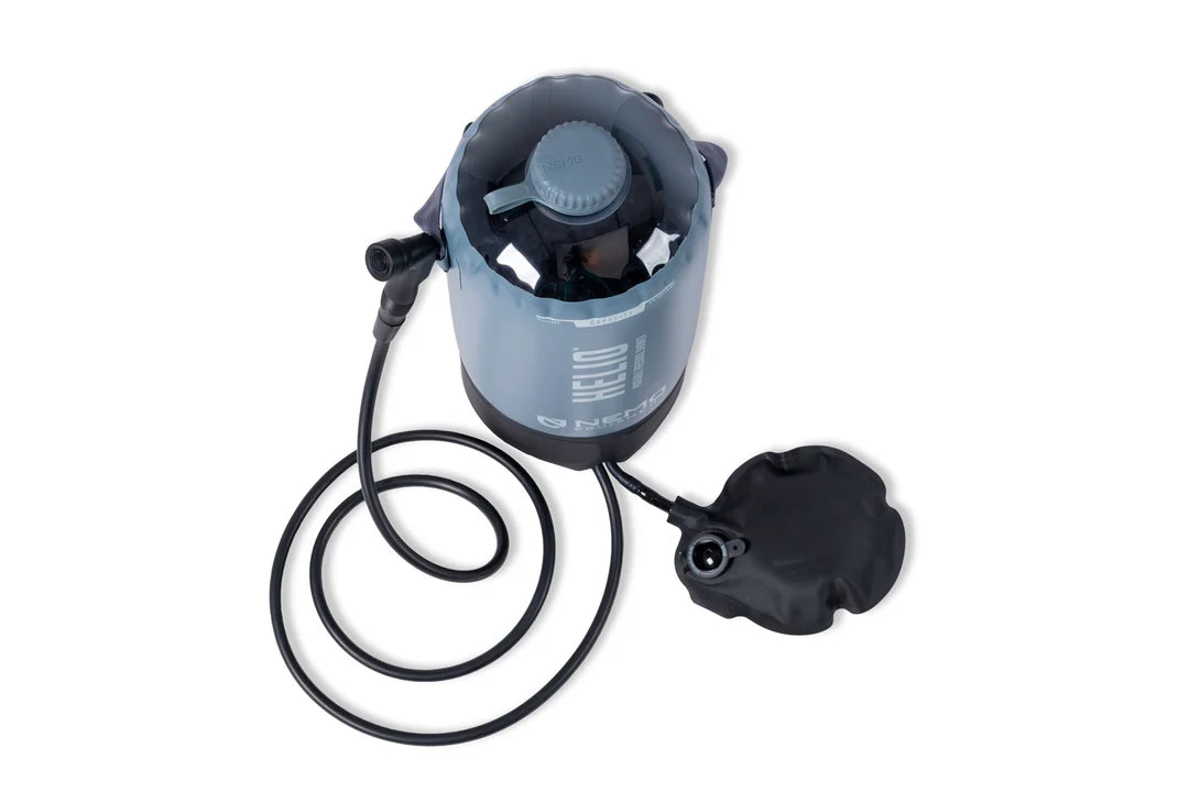 Nemo Helio Pressure Shower (Fortress/Black)