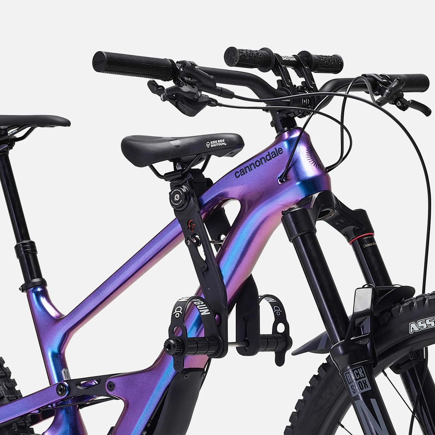 Shotgun 2.0 Child Bike Seat + Handlebars Combo
