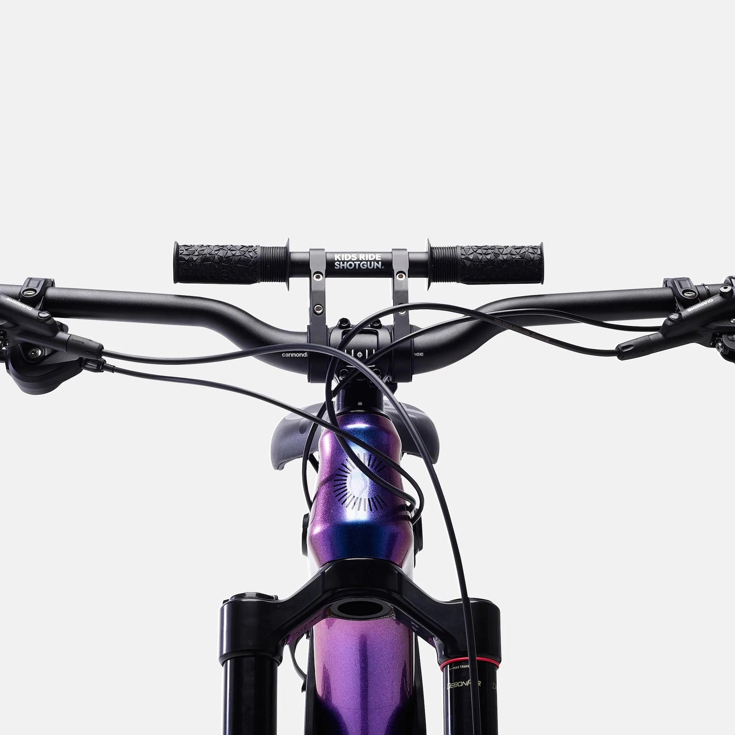 Shotgun 2.0 Child Bike Seat + Handlebars Combo
