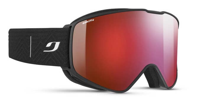 Julbo Cyrius Black REACTIV 0-4 High Contrast