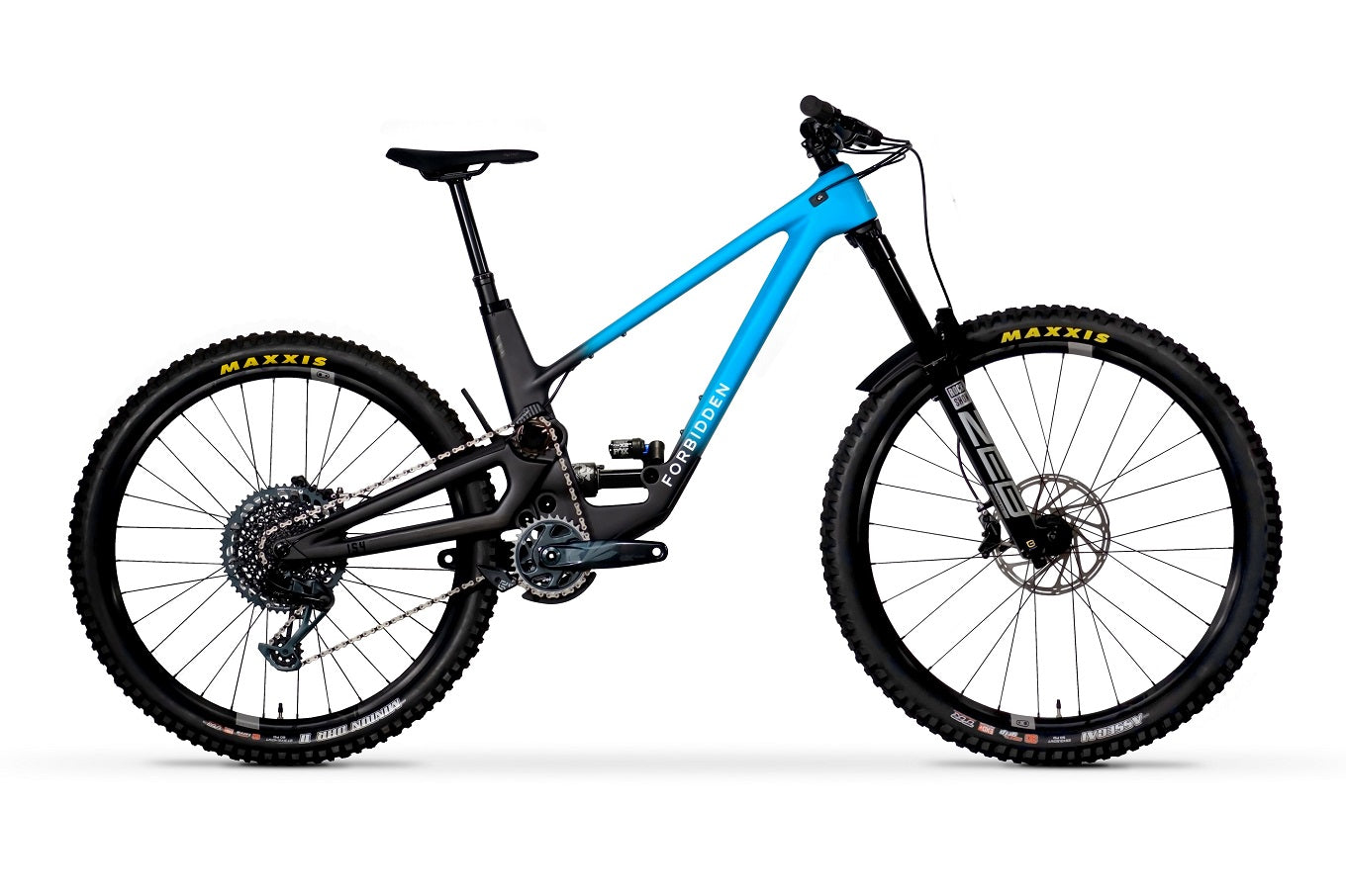Forbidden Dreadnought GX LTD MX-Blue heat