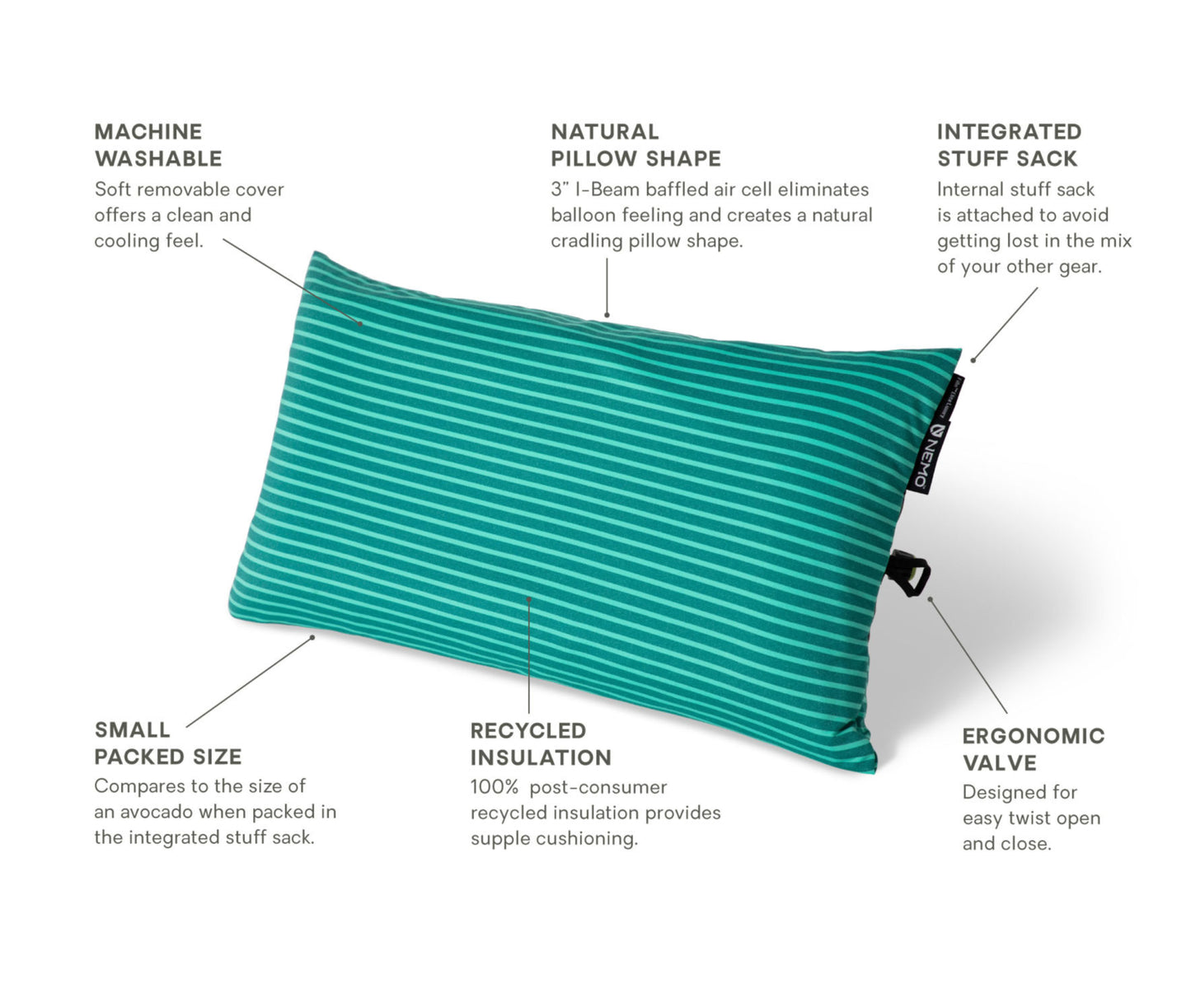 Nemo Fillo Elite Pillow