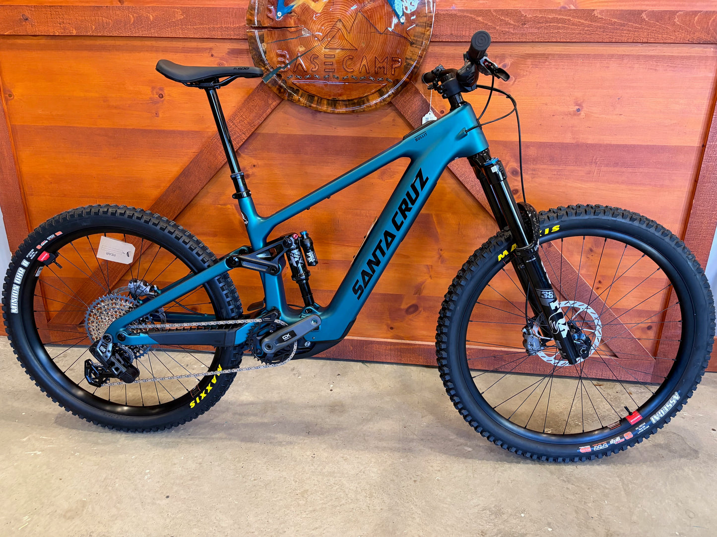 Santa Cruz Bullit 4 C MX GX AXS