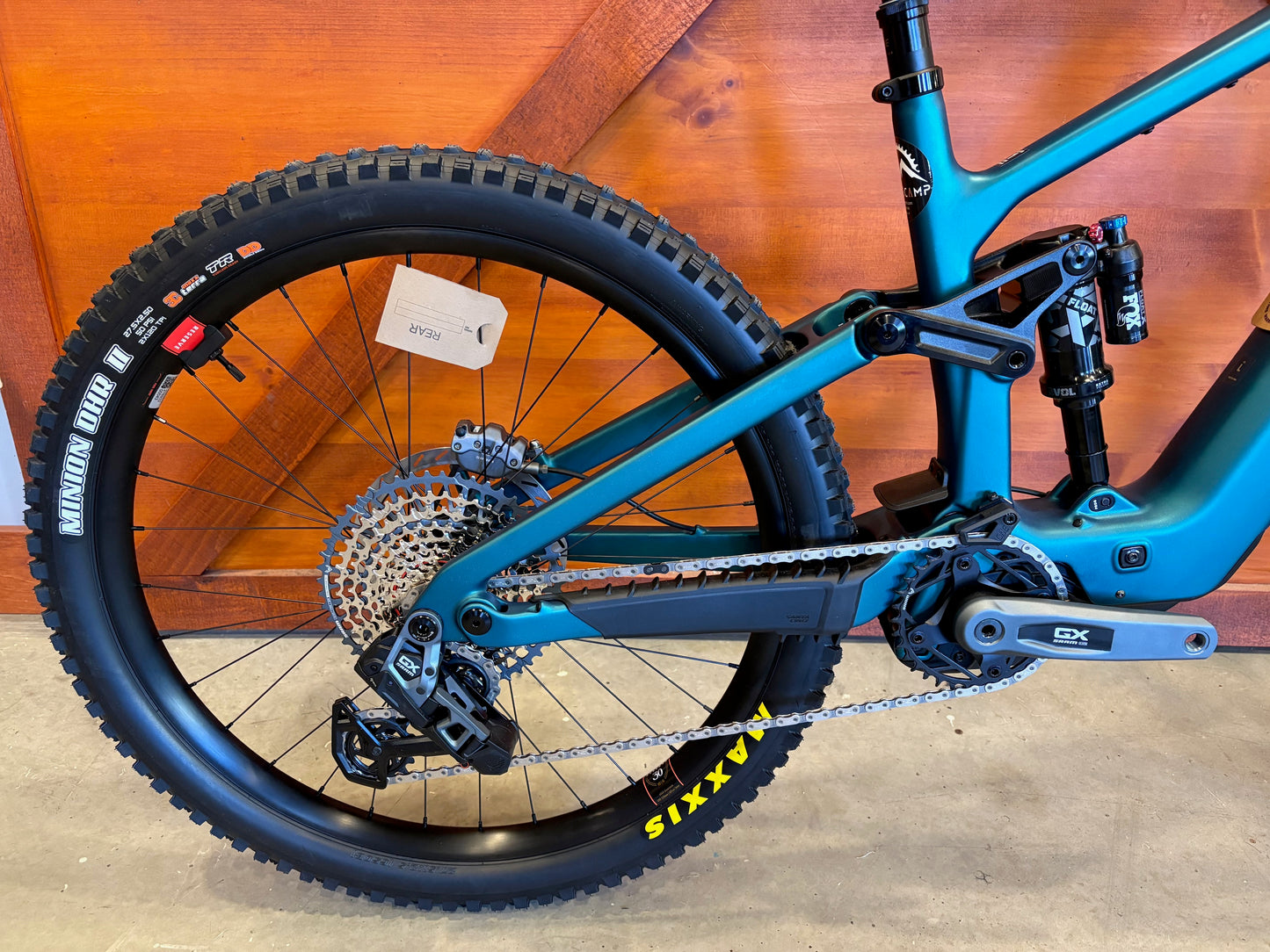 Santa Cruz Bullit 4 C MX GX AXS