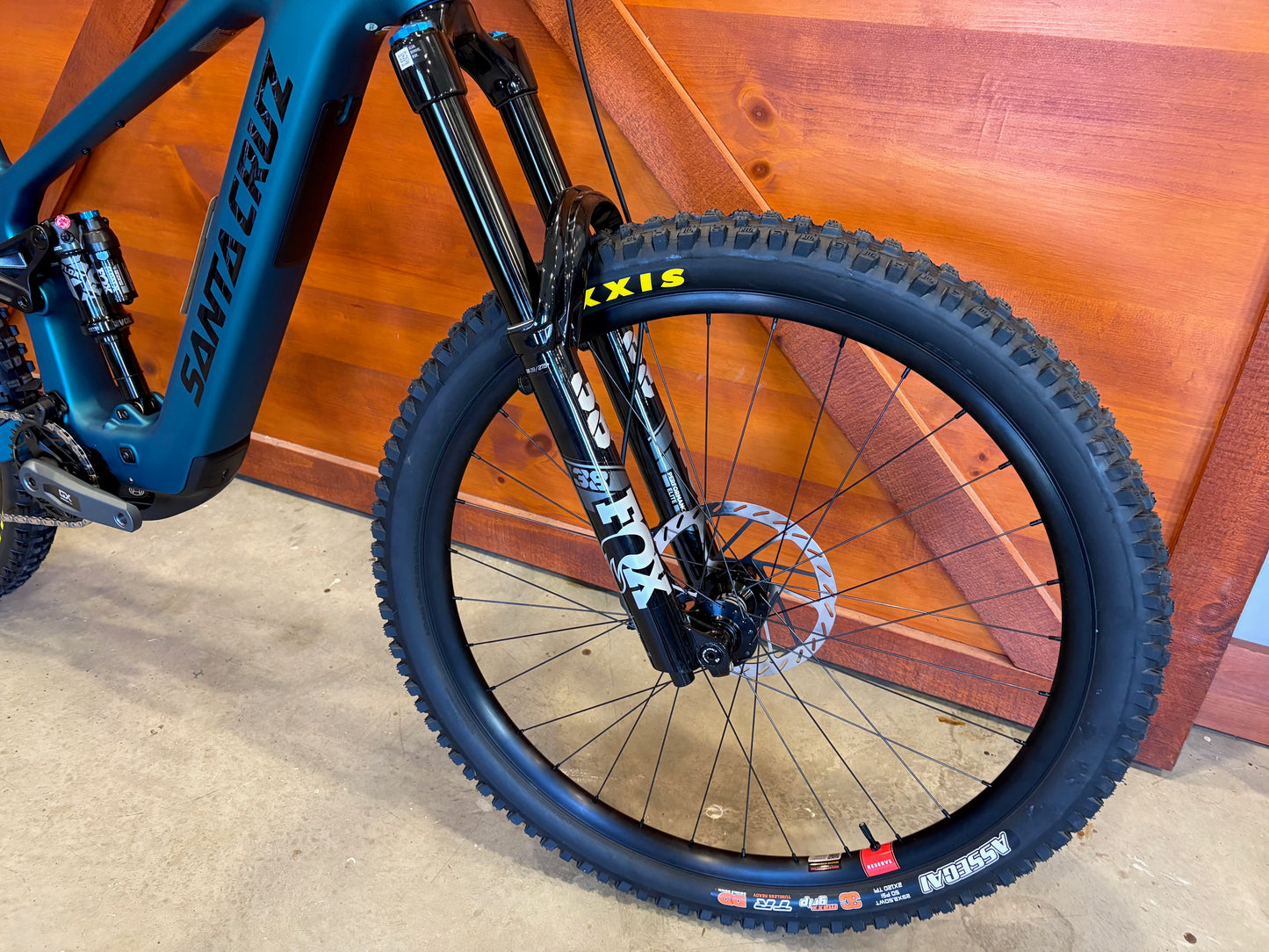 Santa Cruz Bullit 4 C MX GX AXS