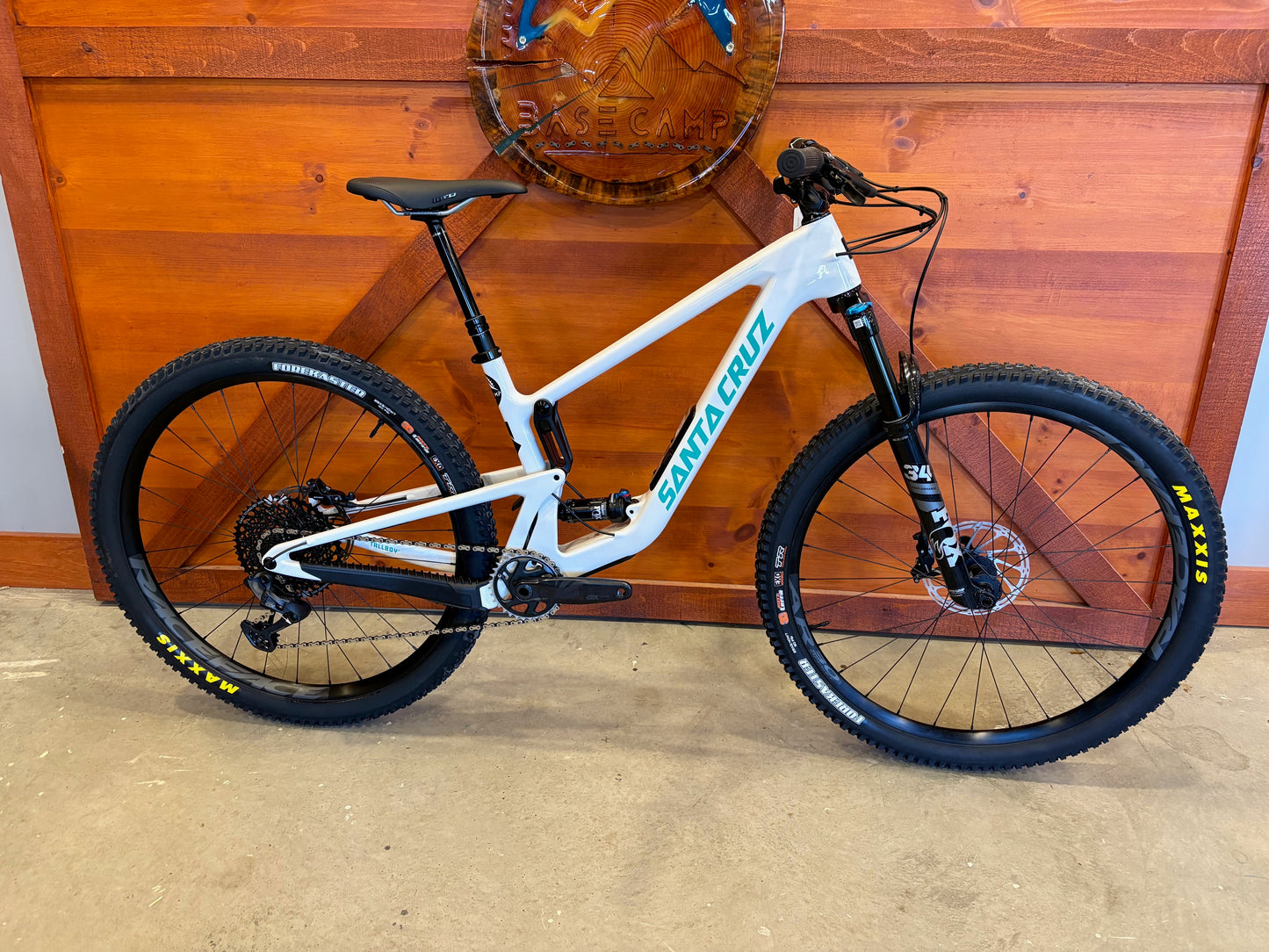 Santa Cruz Tall Boy S Carbon 29