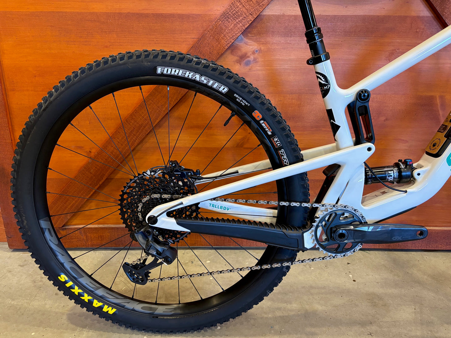 Santa Cruz Tall Boy S Carbon 29