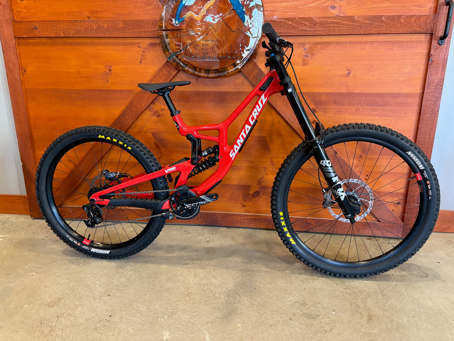 Santa Cruz V10 8 CC RED DH S