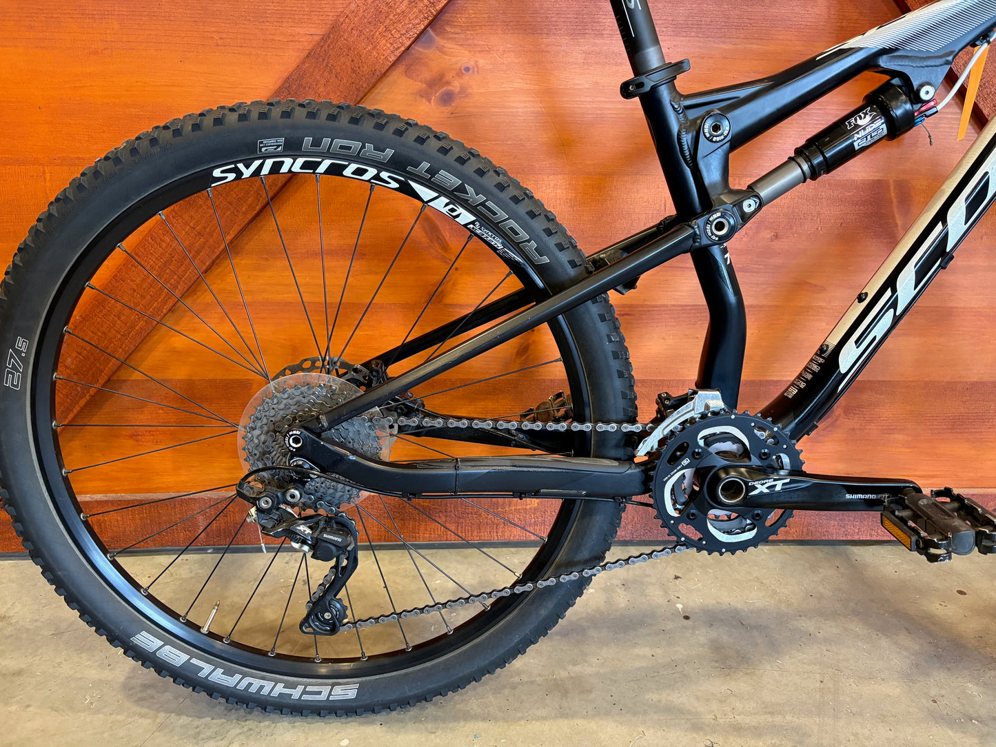 2014 Scott Spark 740 Small