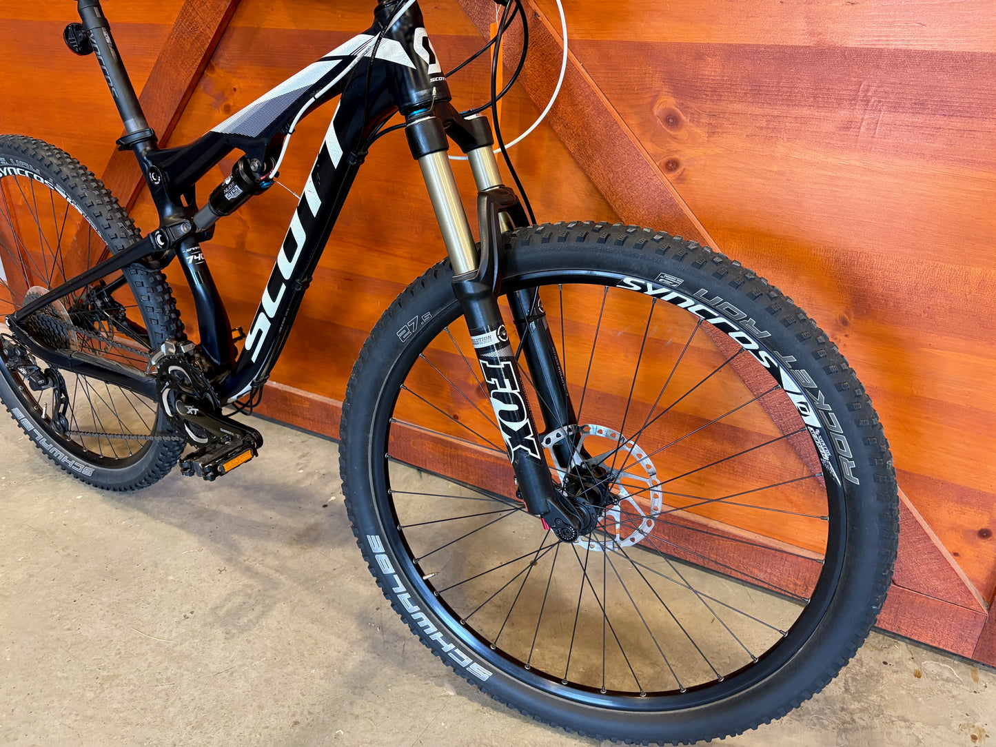 2014 Scott Spark 740 Small