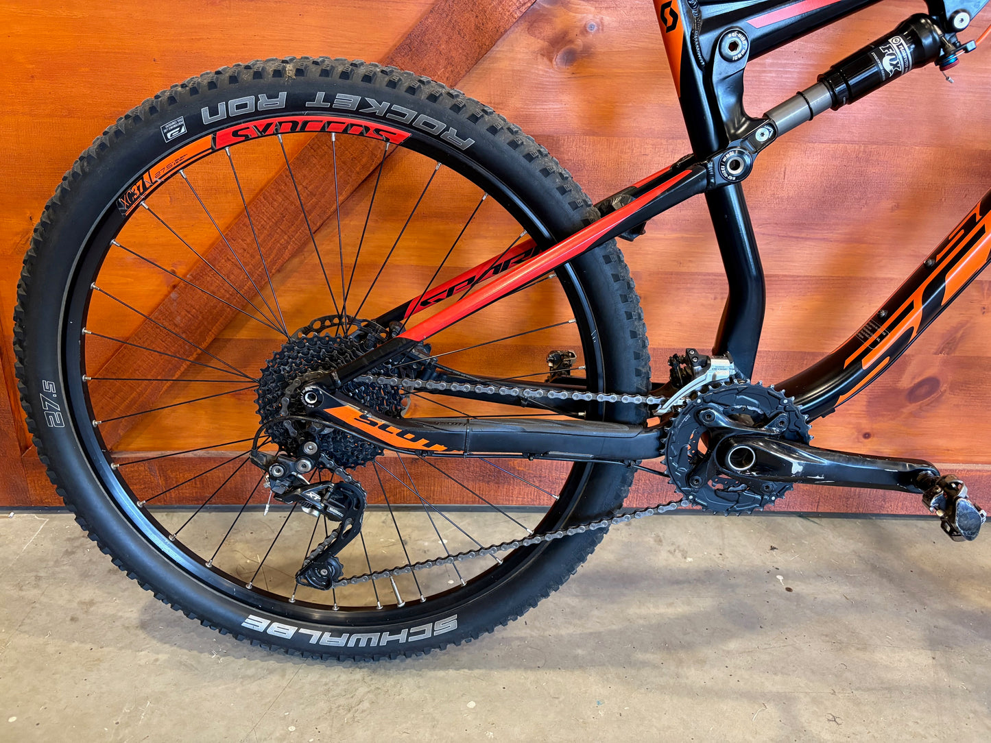 2015 Scott Spark 750 Large