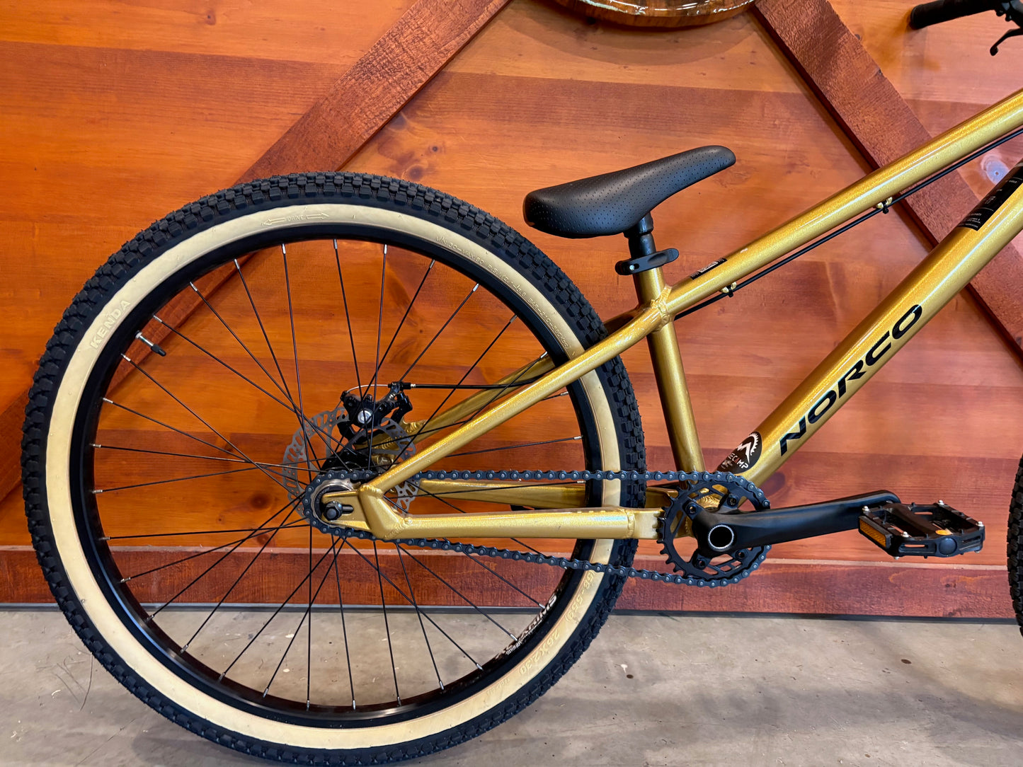 Norco Rampage 2 26 Gold/Black