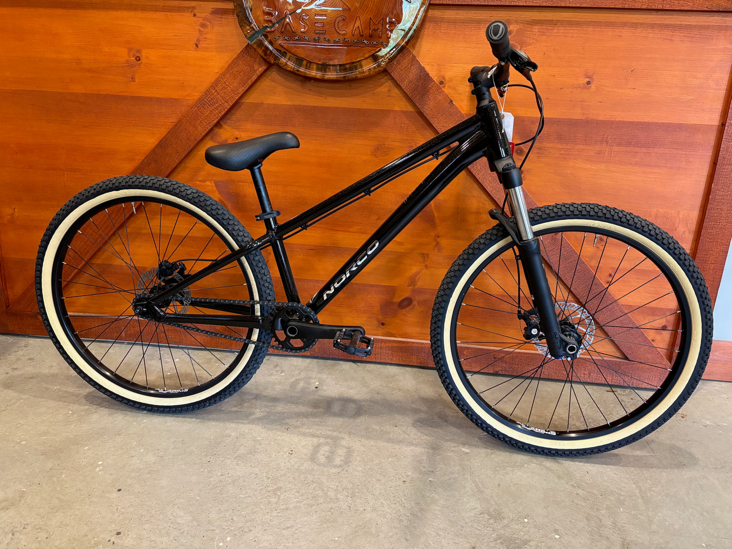 Norco Rampage 1 26 Black/Chrome