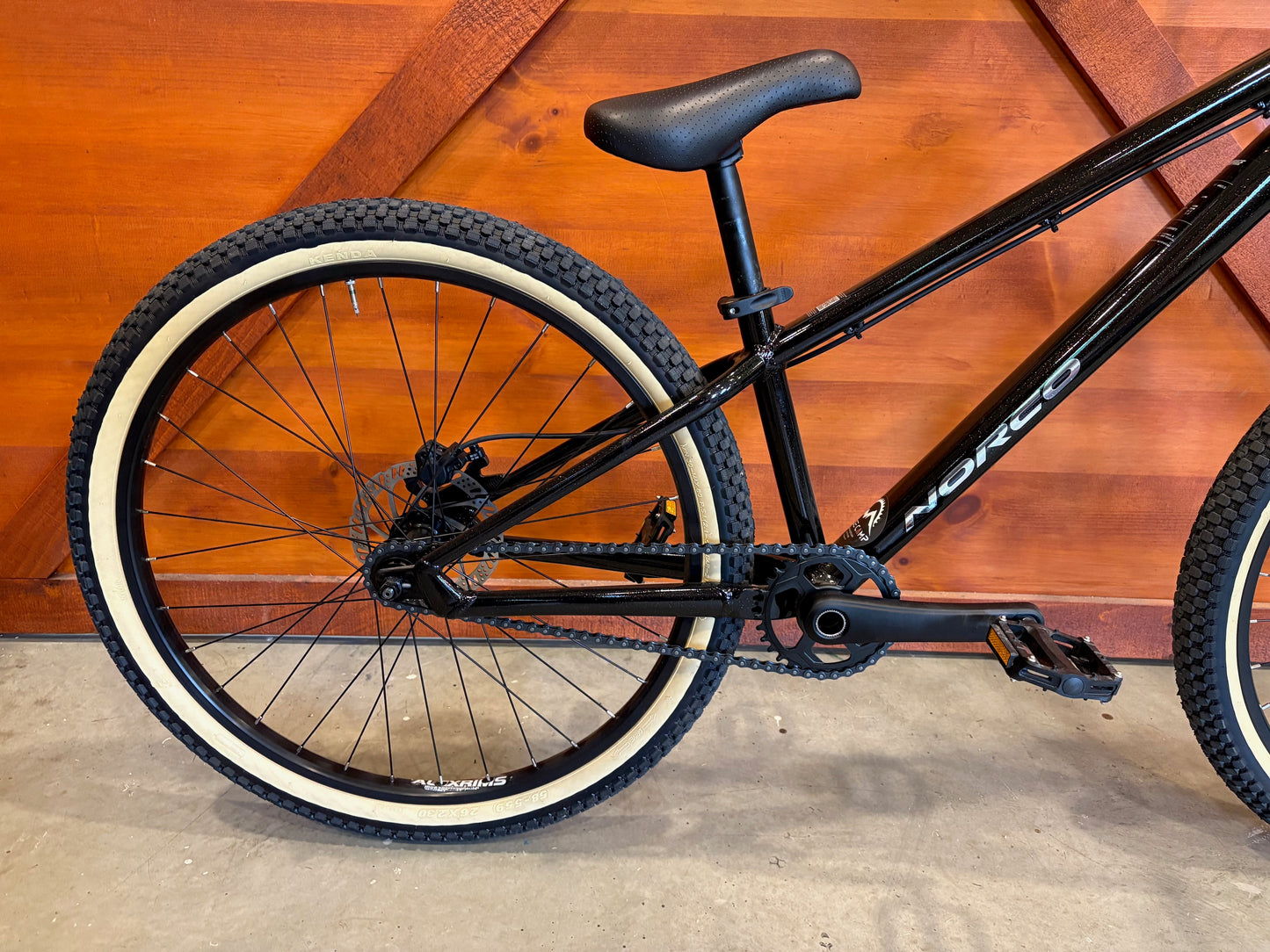 Norco Rampage 1 26 Black/Chrome