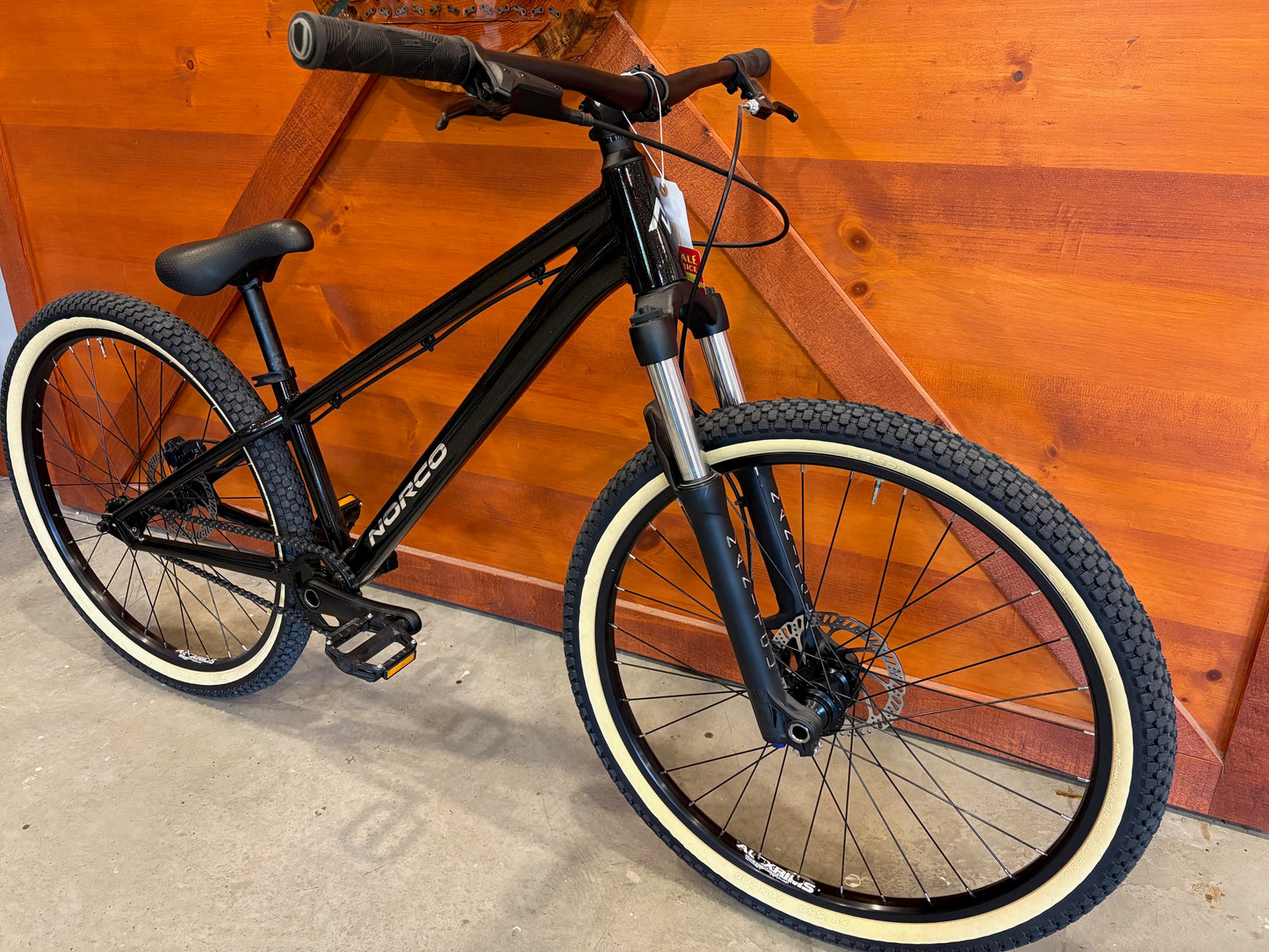 Norco Rampage 1 26 Black/Chrome