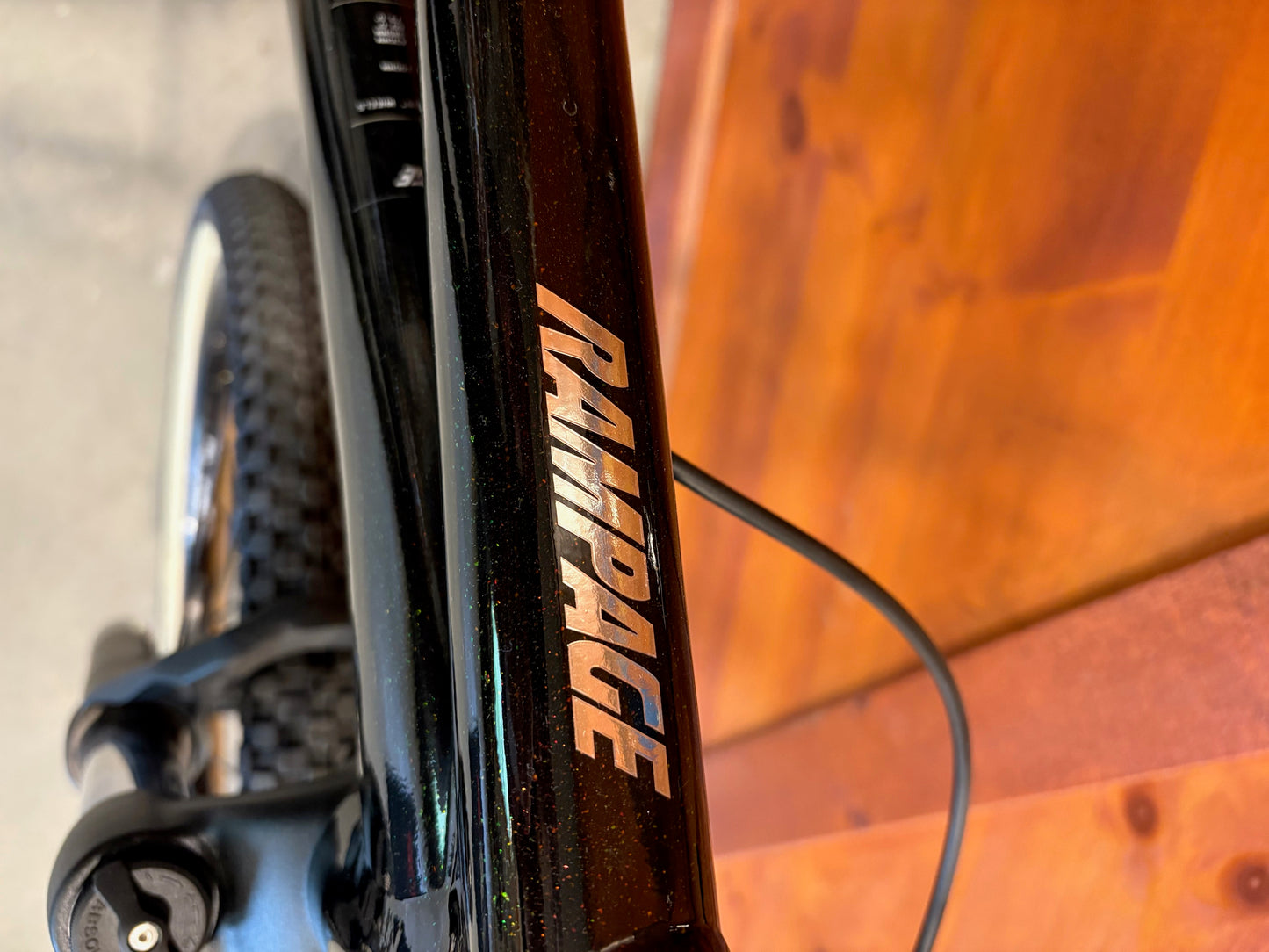 Norco Rampage 1 26 Black/Chrome
