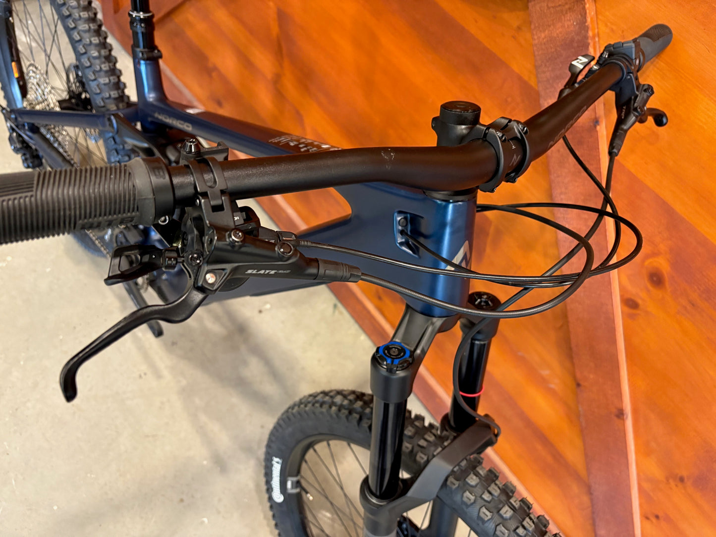 Norco Fluid VLT C3 140