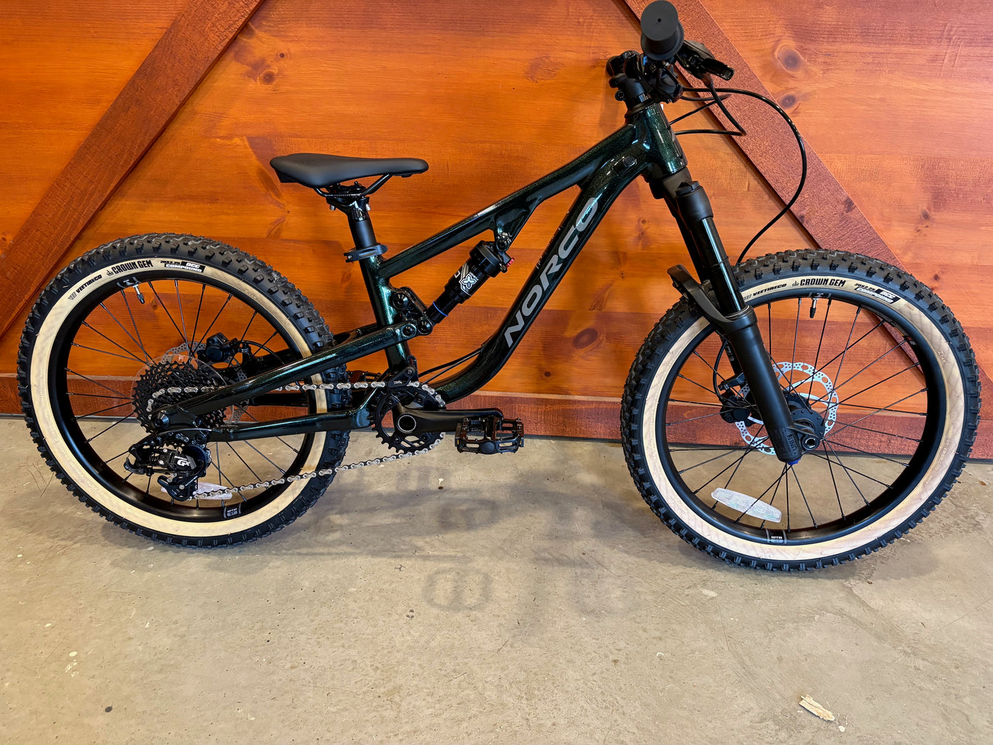 Norco Fluid FS 2.2