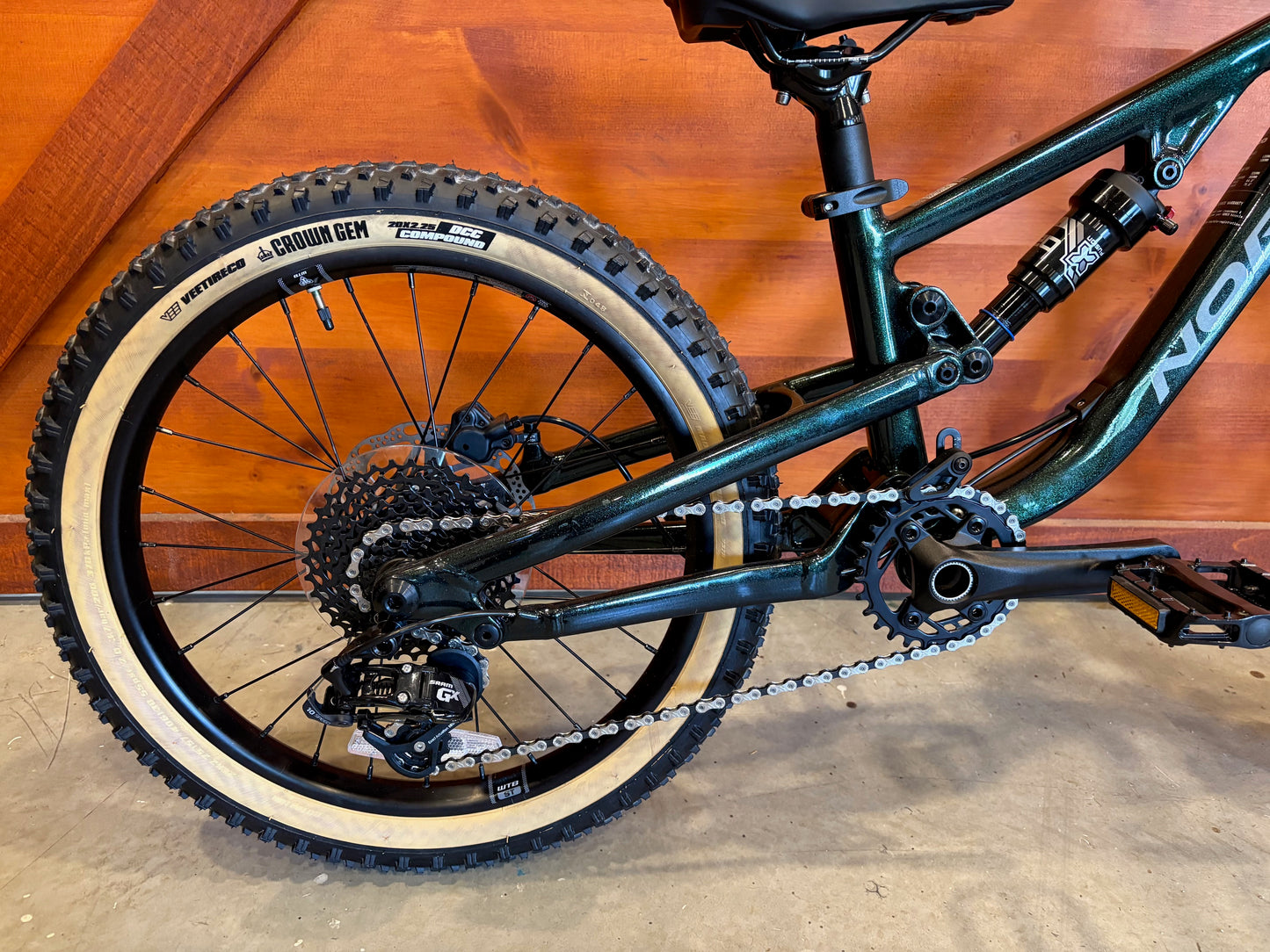 Norco Fluid FS 2.2