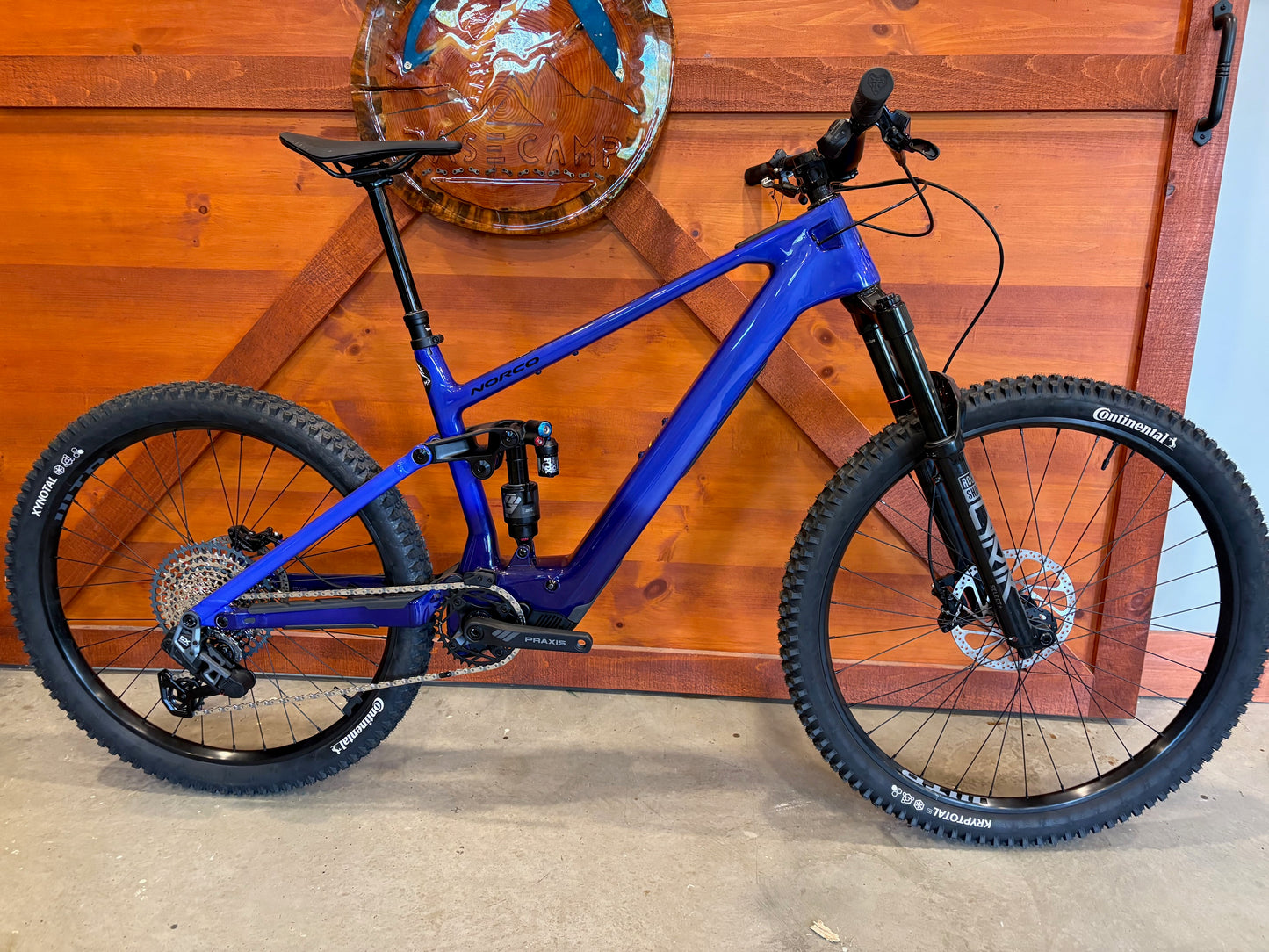 Norco Fluid VLT C2 140 Lyrik - 29/27.5