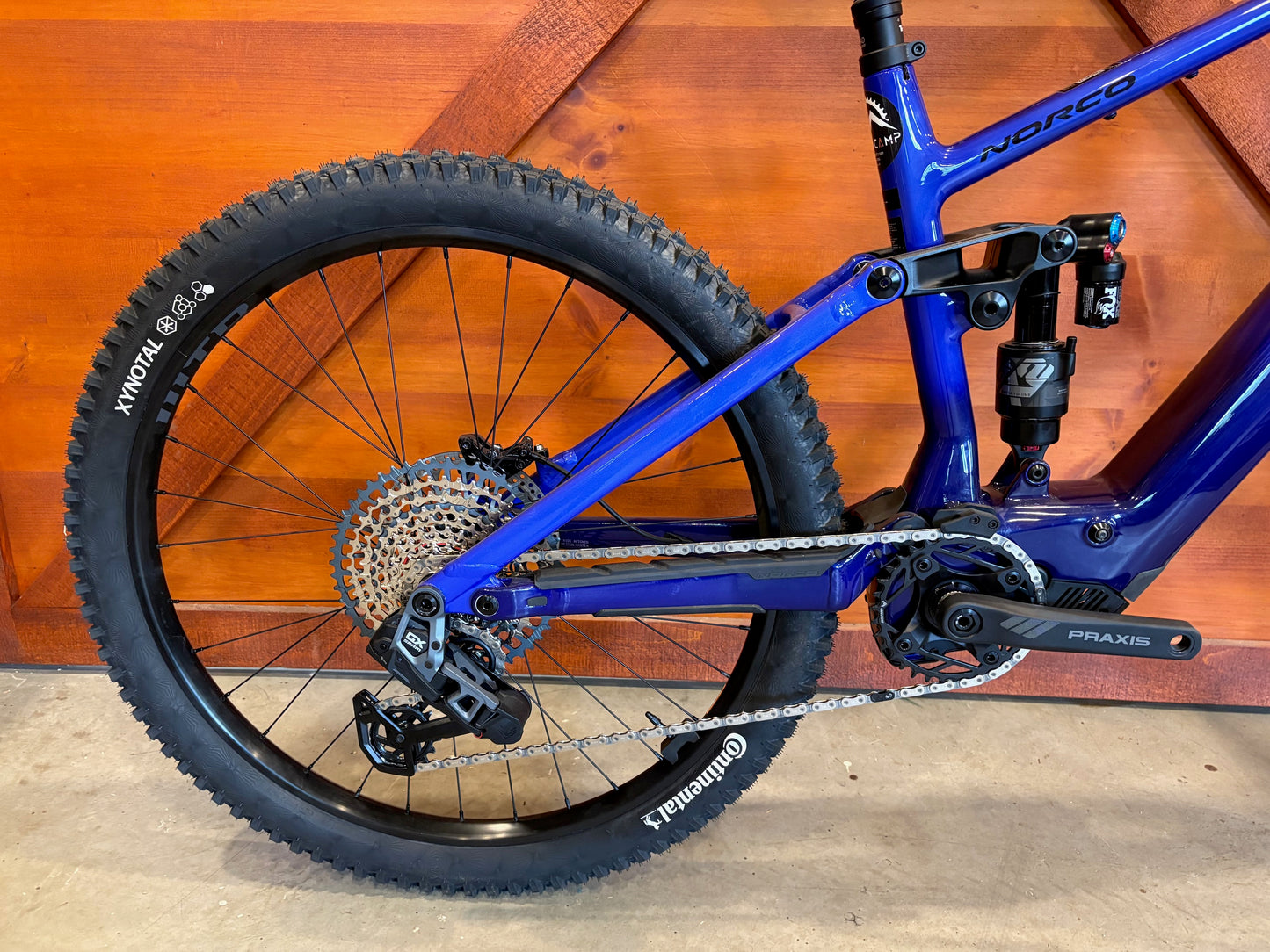 Norco Fluid VLT C2 140 Lyrik - 29/27.5