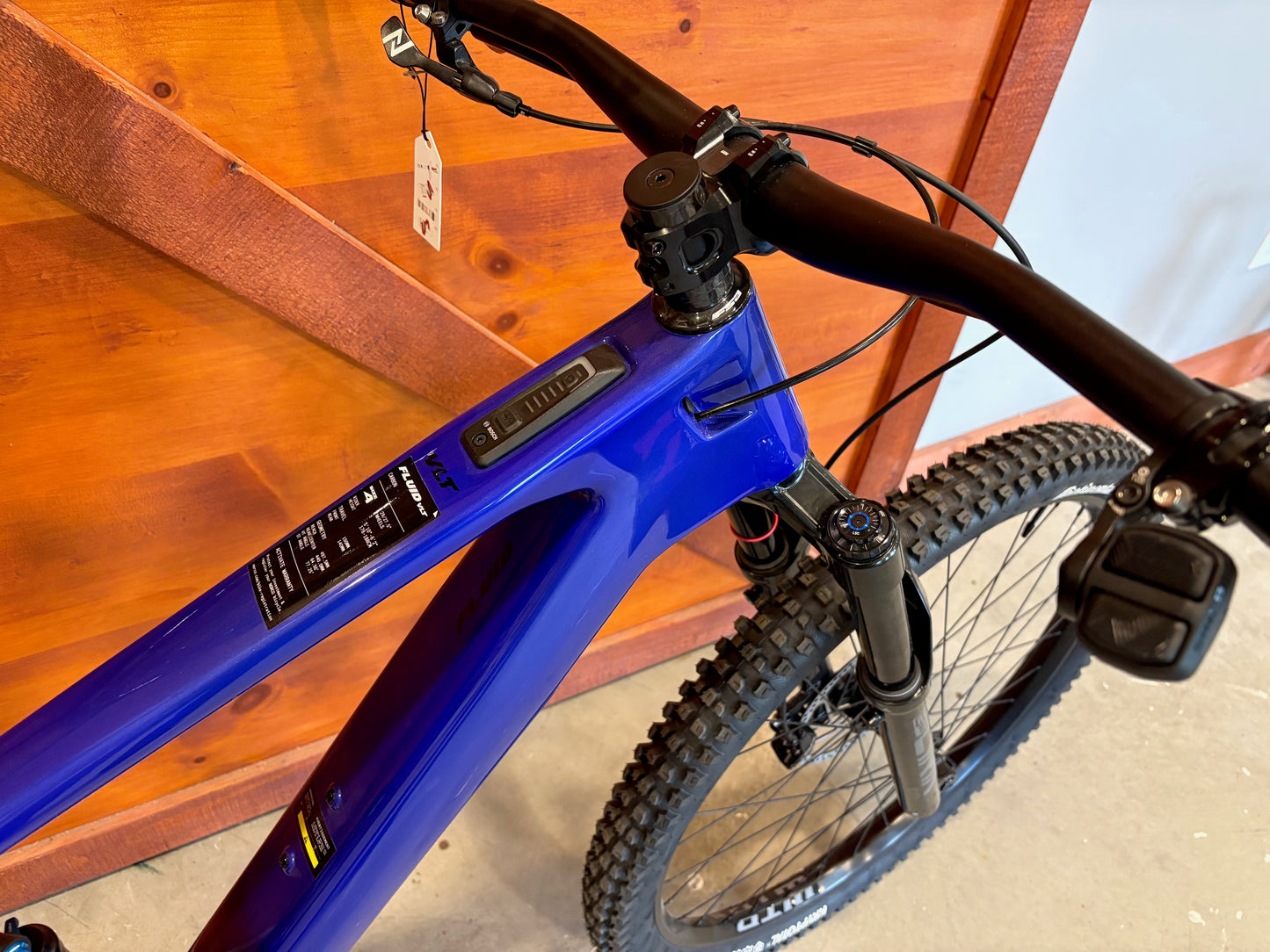 Norco Fluid VLT C2 140 Lyrik - 29/27.5