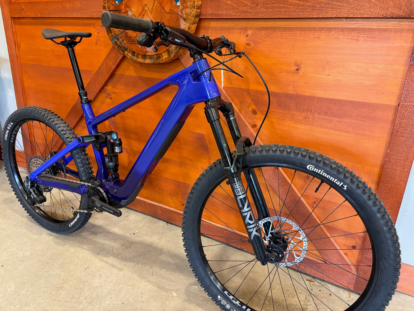 Norco Fluid VLT C2 140 Lyrik - 29/27.5