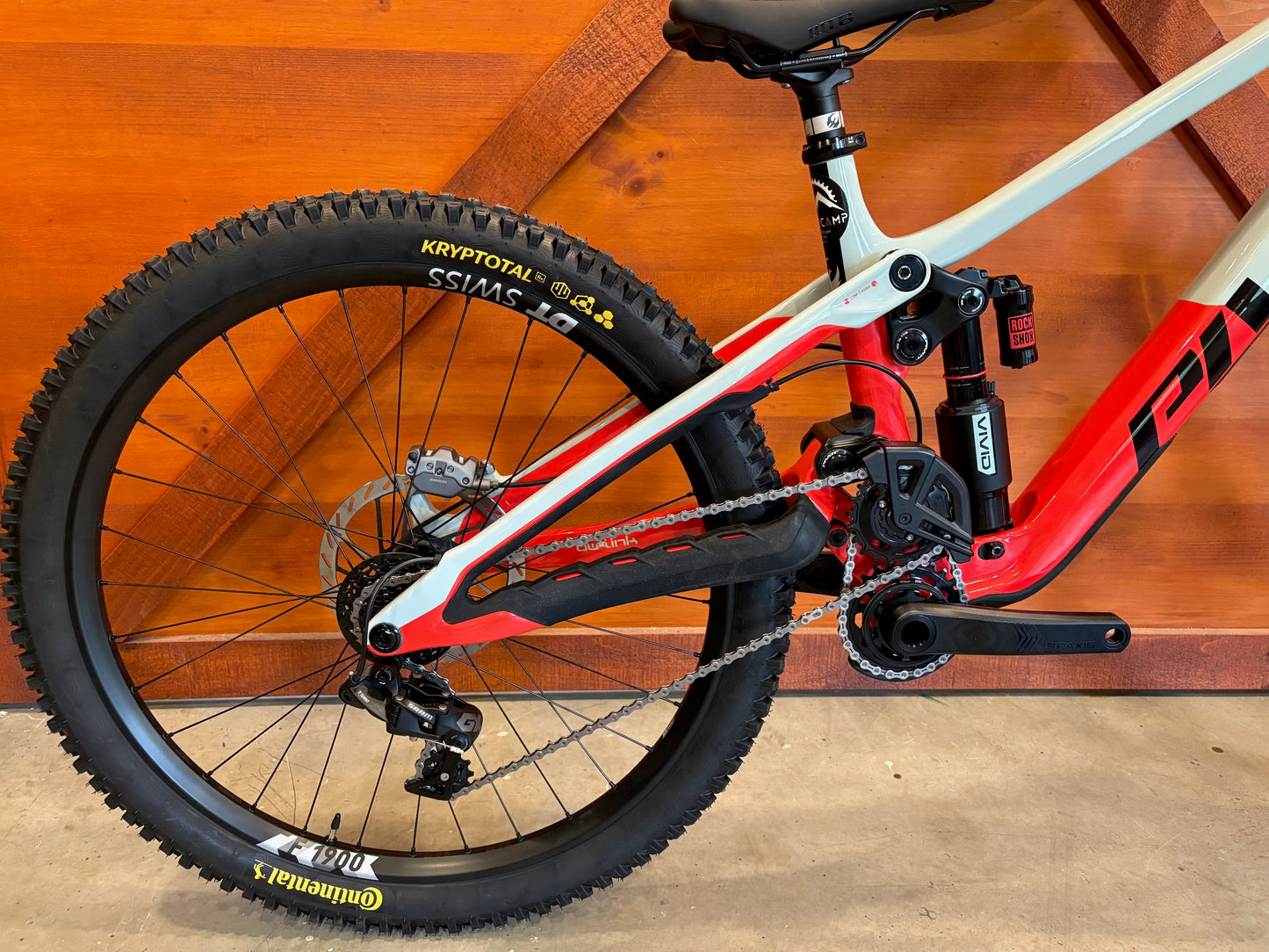 Pivot Phoenix Ride GX