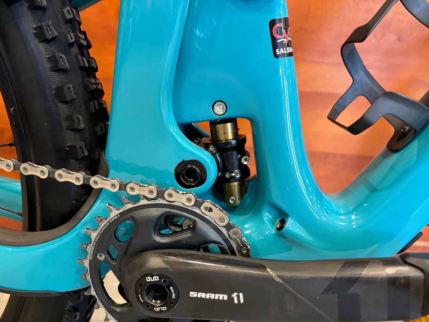 2021 Yeti SB 130 Turq Edition