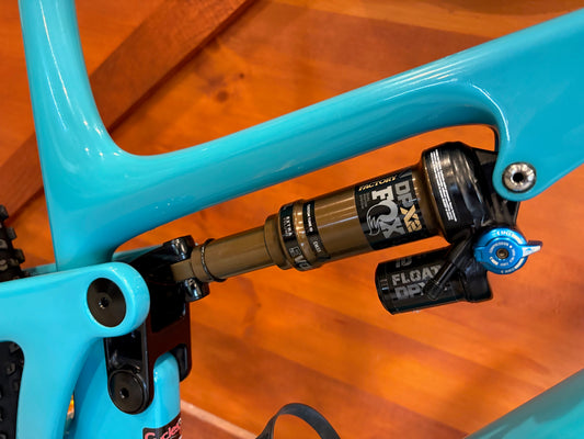 2021 Yeti SB 130 Turq Edition