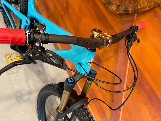 2021 Yeti SB 130 Turq Edition