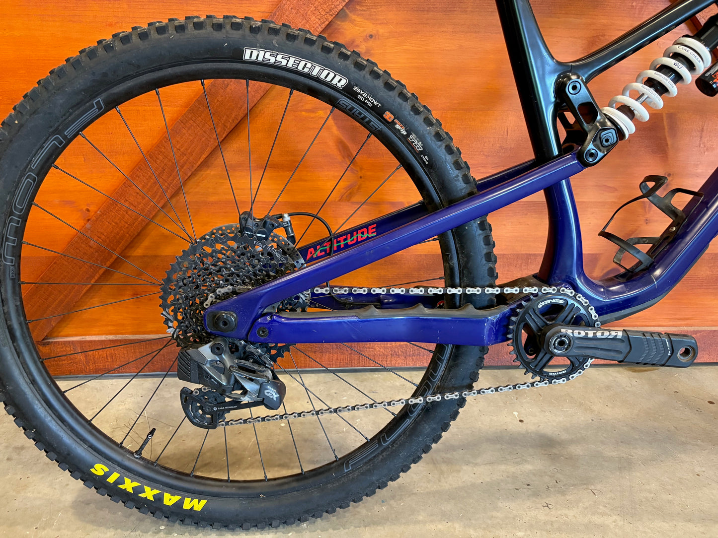 2021 Rocky Mountain Altitude Frame Up Build