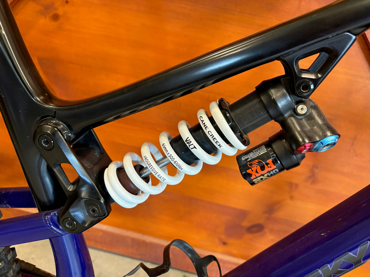 2021 Rocky Mountain Altitude Frame Up Build