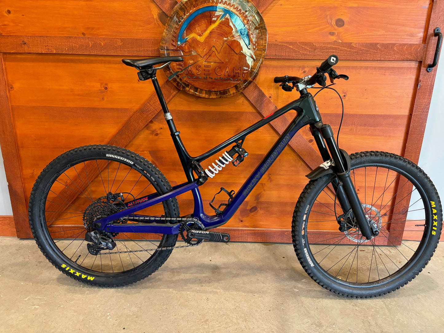2021 Rocky Mountain Altitude Frame Up Build
