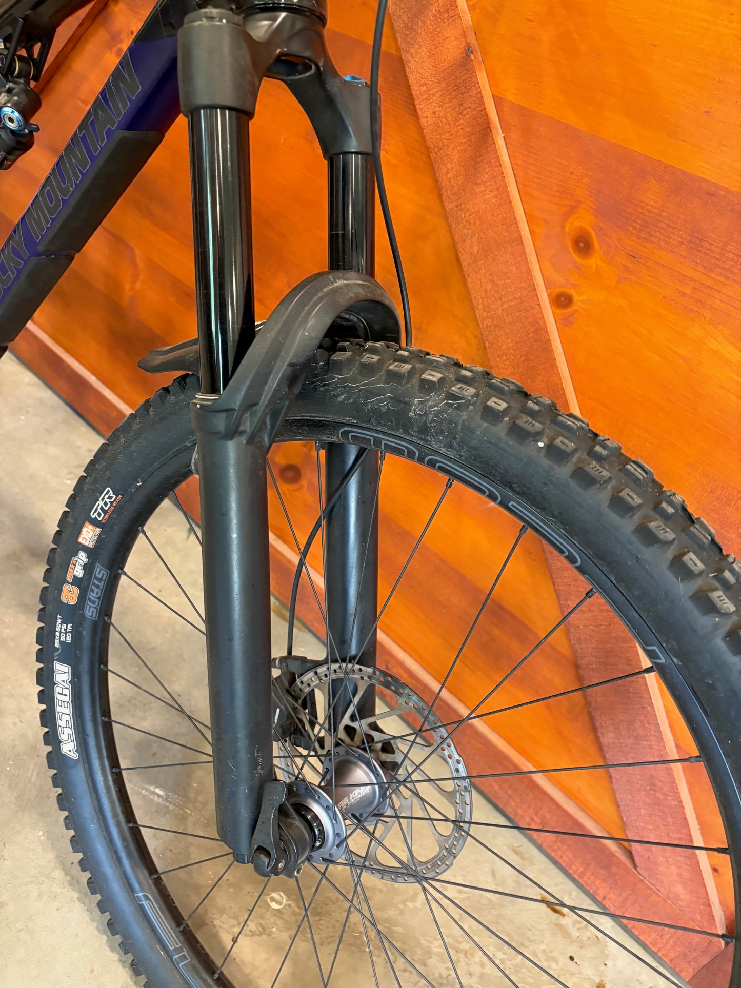 2021 Rocky Mountain Altitude Frame Up Build