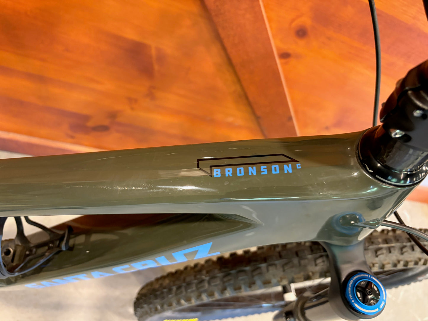 2023 Santa Cruz Bronson C XT