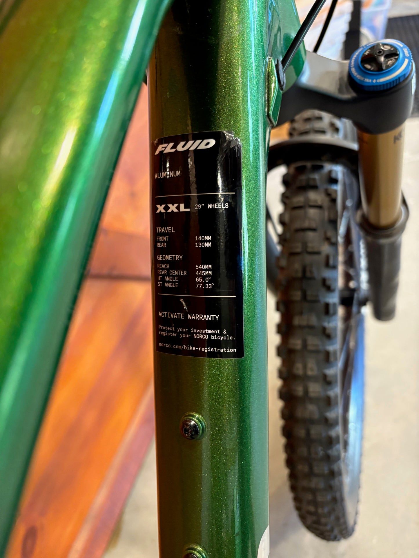 2023 Norco Fluid A1 XXL