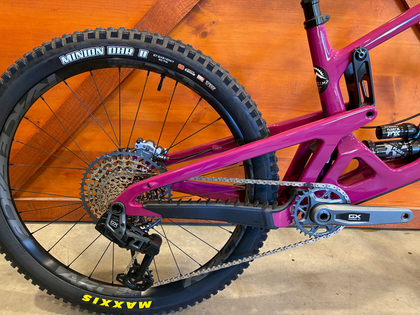 Santa Cruz Bronson 5 C MX GX AXS
