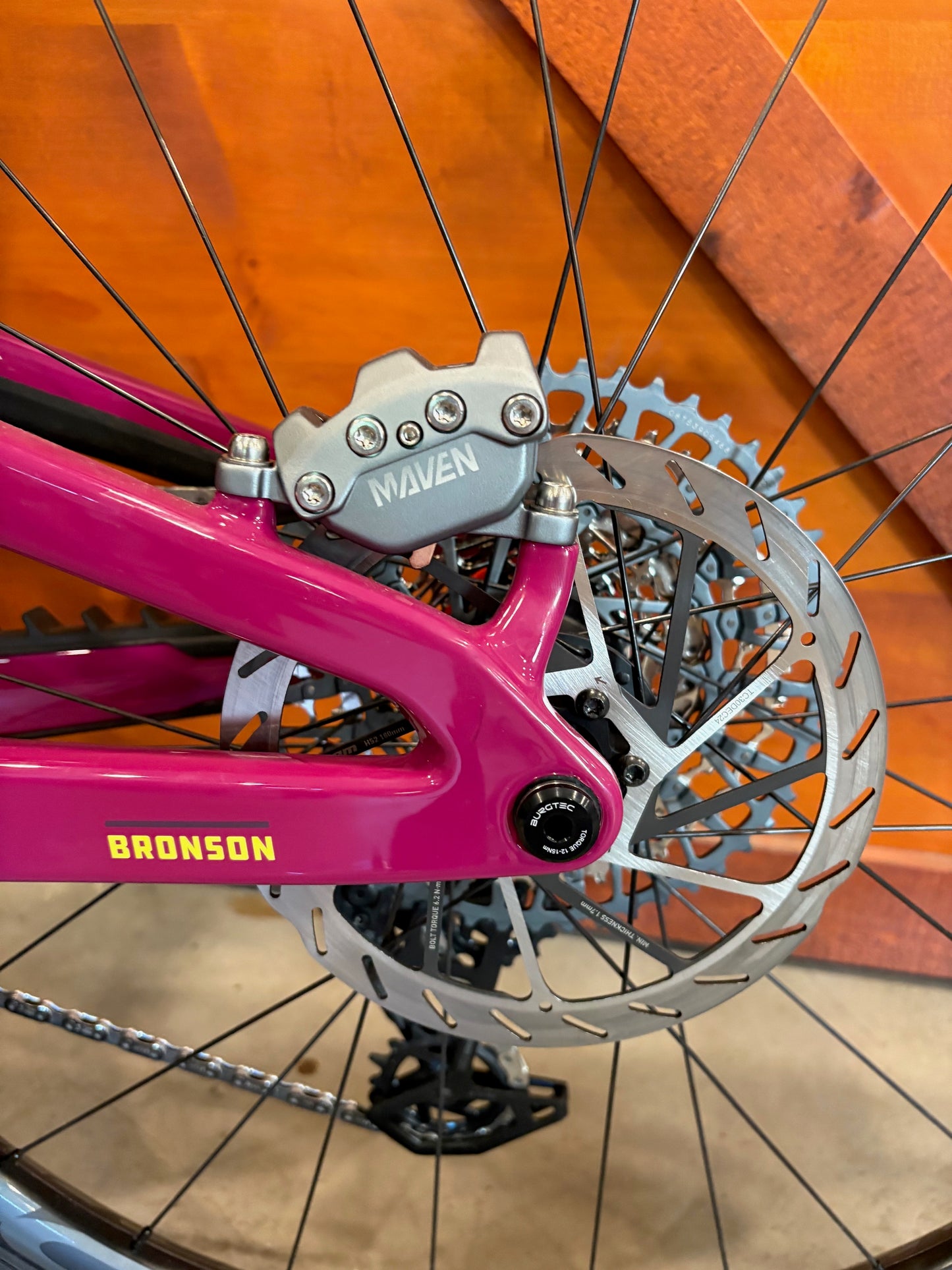Santa Cruz Bronson 5 C MX GX AXS