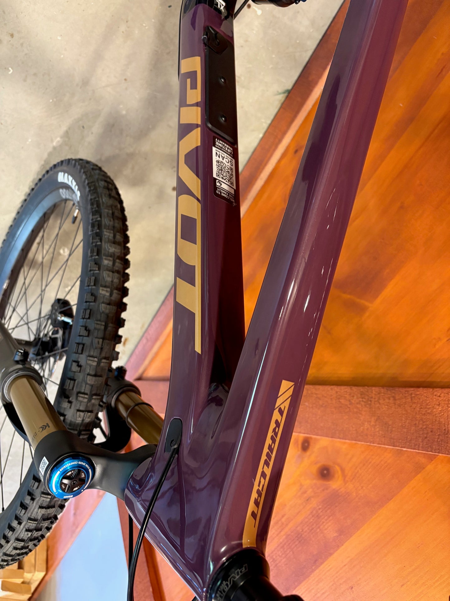 Pivot Trailcat LT Pro XO AXS with 29" Alloy Wheels