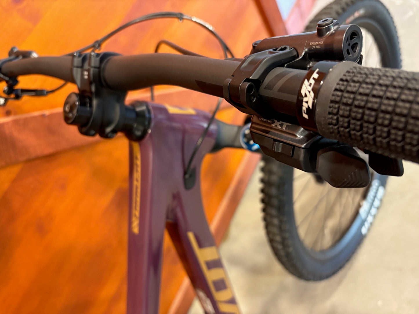 Pivot Trailcat LT XT Di2