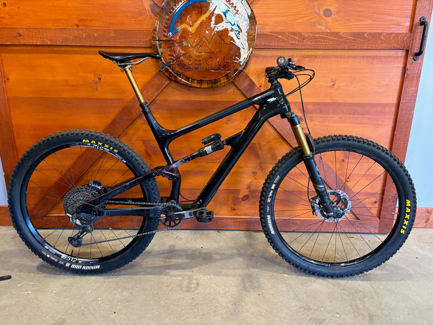 2019 Cannondale Habit Carbon 1