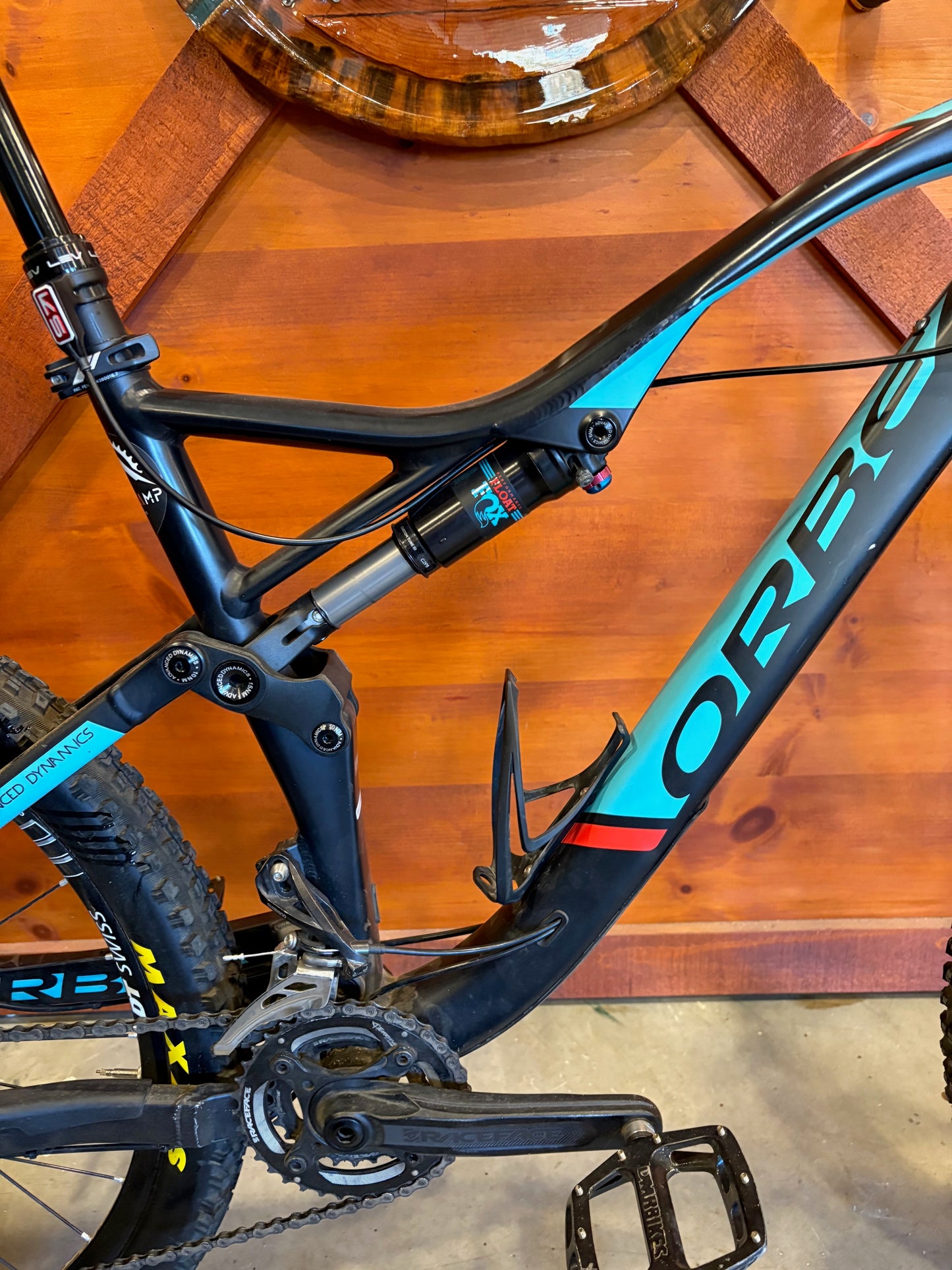2015 Orbea Occam AM XL