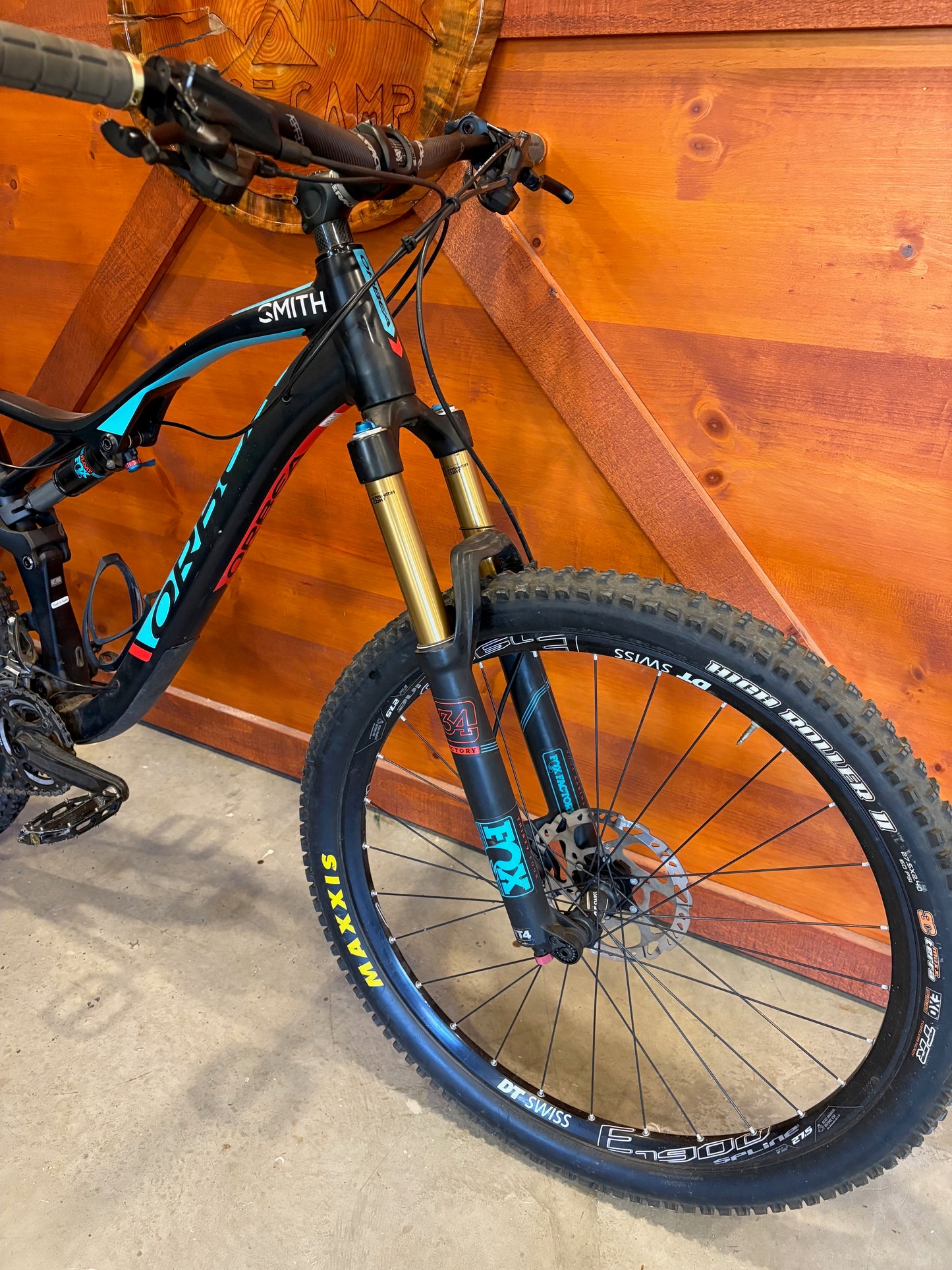 2015 Orbea Occam AM XL