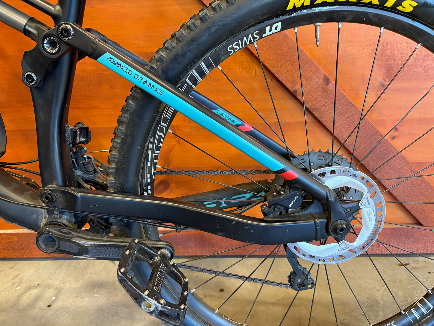 2015 Orbea Occam AM XL
