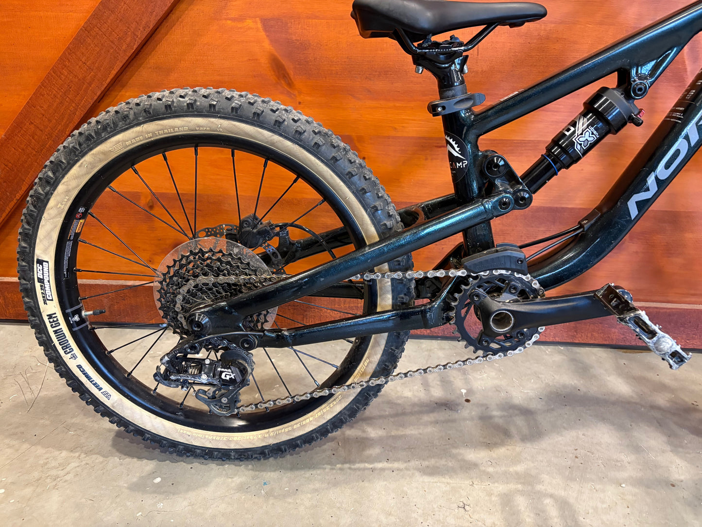 Norco Fluid FS 2 20"