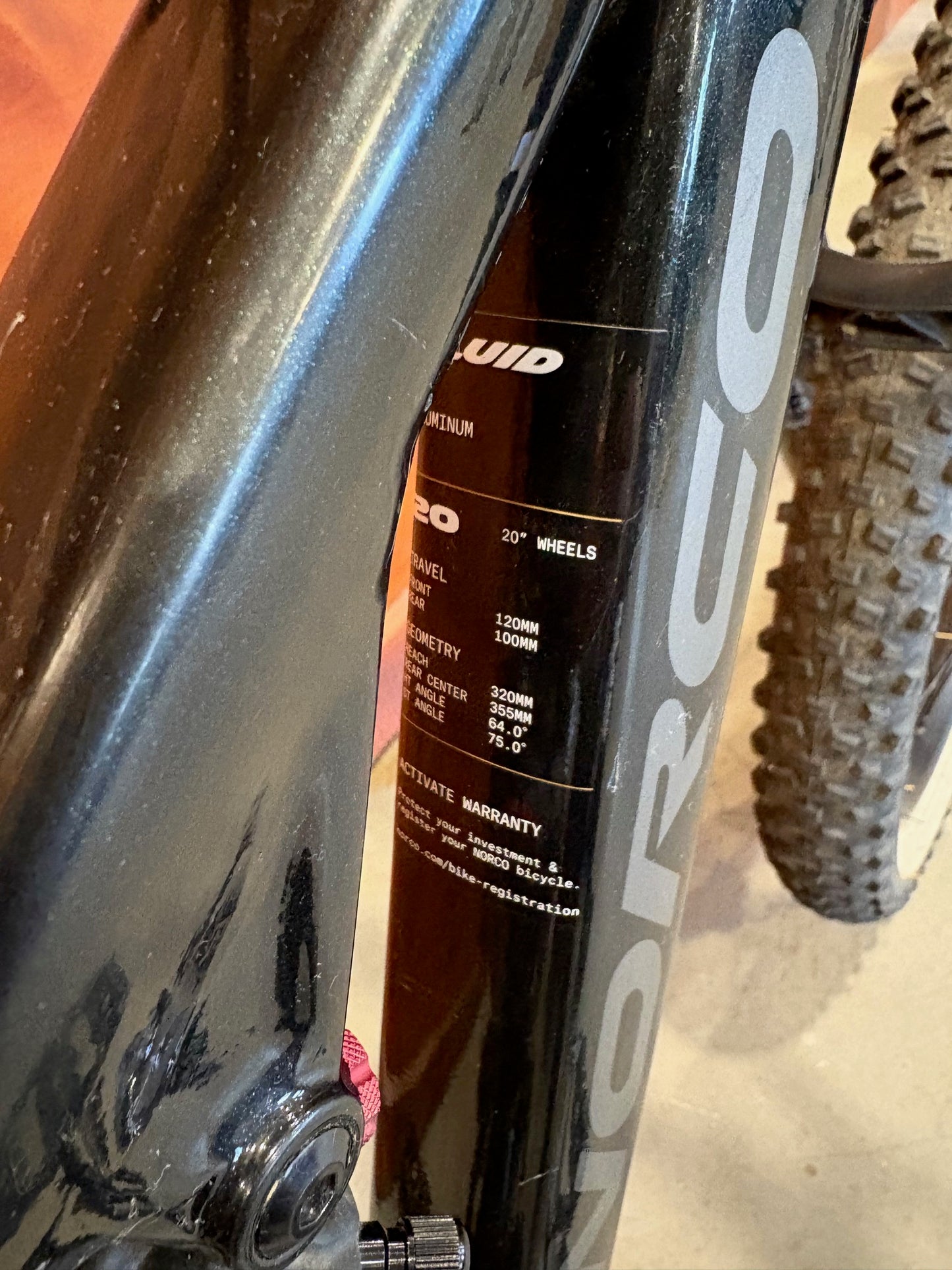 Norco Fluid FS 2 20"