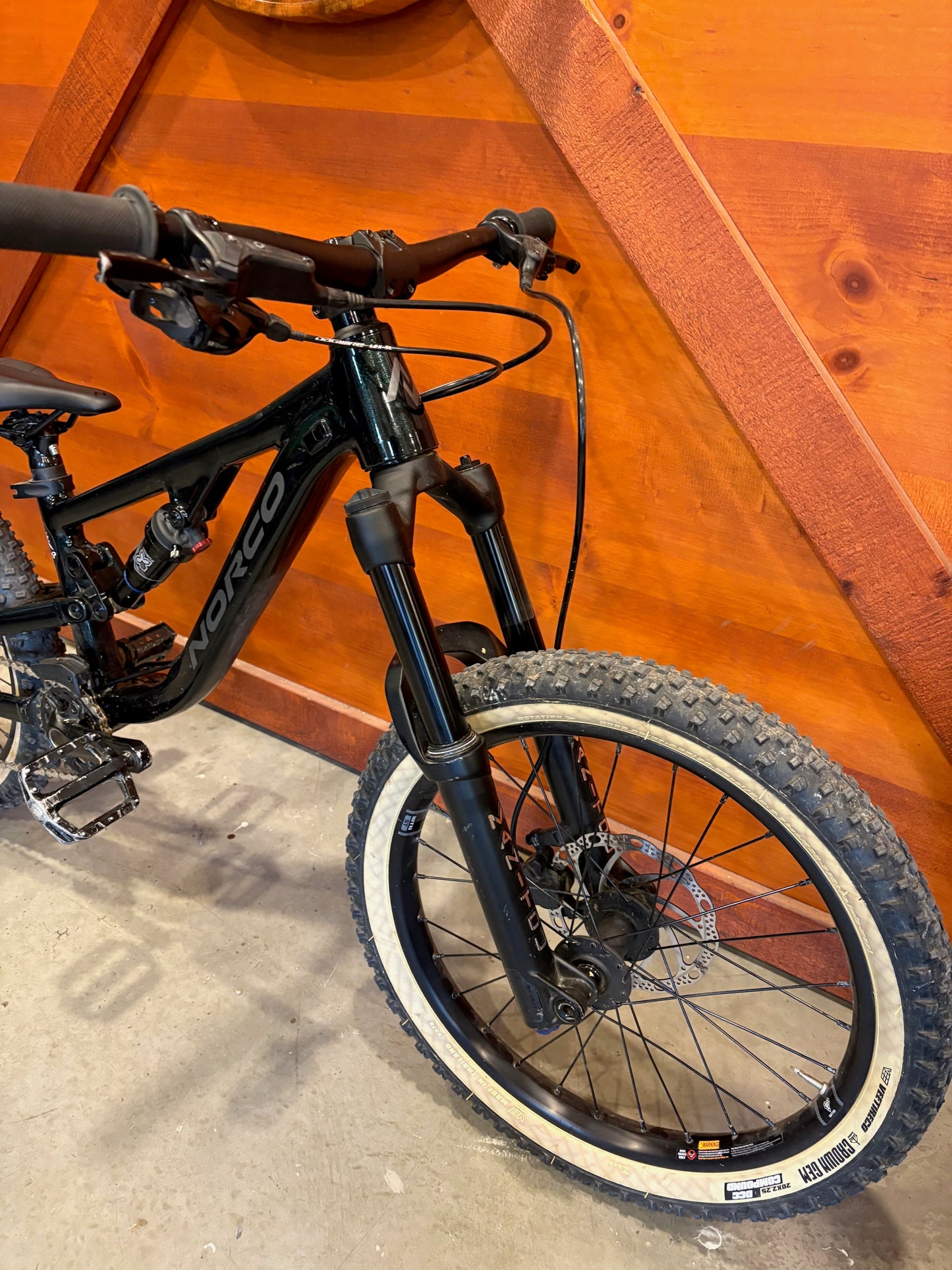 Norco Fluid FS 2 20"