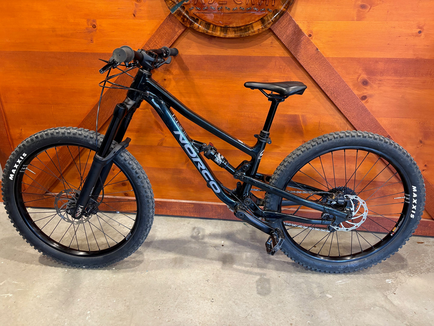 Norco Fluid FS 2 24