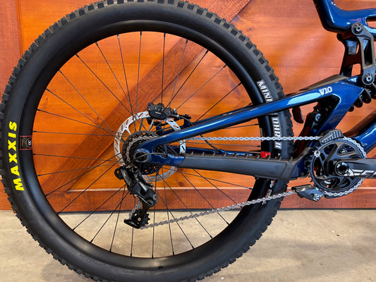 Santa Cruz V10 CC S Blue